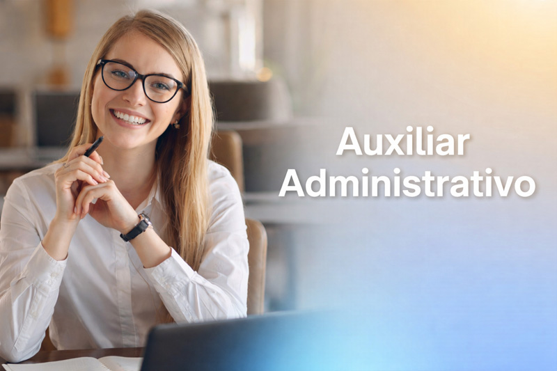 Vaga - Auxiliar administrativo