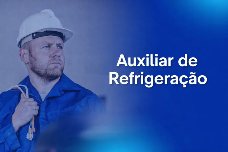 Vaga - Auxiliar de Refrigeração